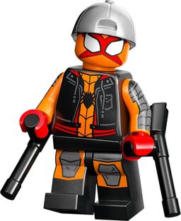 LEGO Charlotte Webber / Sun-Spider collectible minifigure