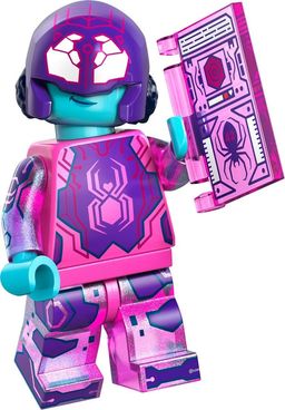 LEGO Margo Kess / Spider-Byte collectible minifigure