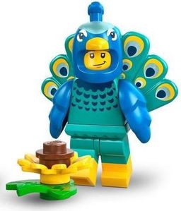 LEGO Peacock Suit collectible minifigure