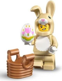 LEGO Rabbit Suit collectible minifigure