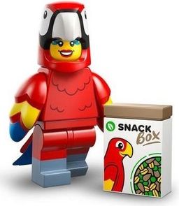 LEGO Parrot Suit collectible minifigure