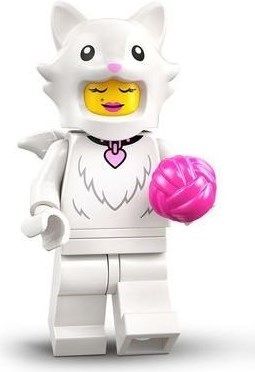 LEGO Cat Suit collectible minifigure