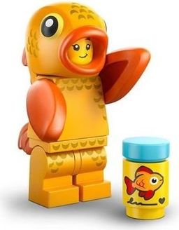 LEGO Goldfish Suit collectible minifigure