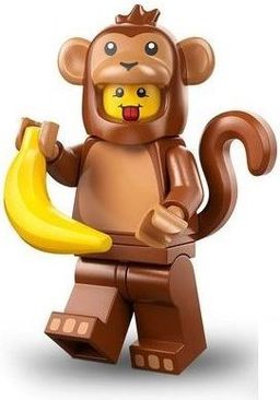 LEGO Monkey Suit collectible minifigure