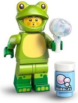 LEGO Frog Suit collectible minifigure