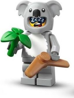 LEGO Koala Suit collectible minifigure