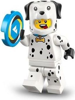 LEGO Dalmatian Suit collectible minifigure