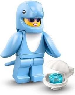 LEGO Dolphin Suit collectible minifigure