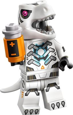 LEGO Robot T. rex collectible minifigure