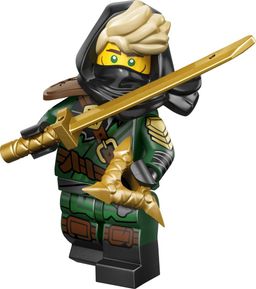 LEGO Mysterious Ronin collectible minifigure