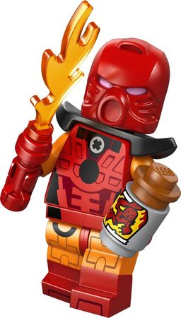 LEGO BIONICLE Cosplayer collectible minifigure