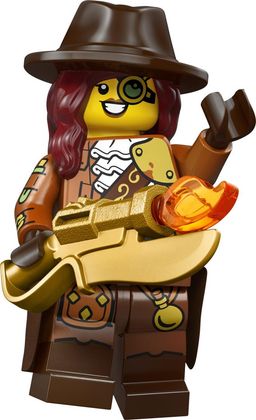 LEGO Monster Hunter collectible minifigure