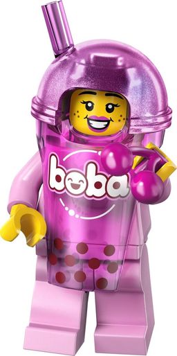 LEGO Boba Cup Fan collectible minifigure