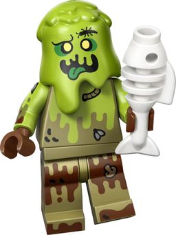 LEGO Trash Monster collectible minifigure