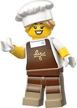 LEGO Chocolatier collectible minifigure