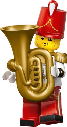 LEGO Tuba Player collectible minifigure