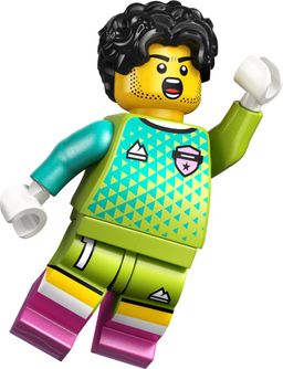 LEGO Football Goalkeeper collectible minifigure
