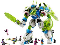 LEGO Mateo and Z-Blob the Knight Battle Mech (71485-1)