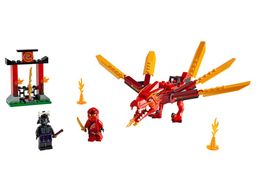 LEGO Kai's Fire Dragon (71701-1)