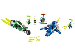 LEGO Jay and Lloyd's Velocity Racers (71709-1)