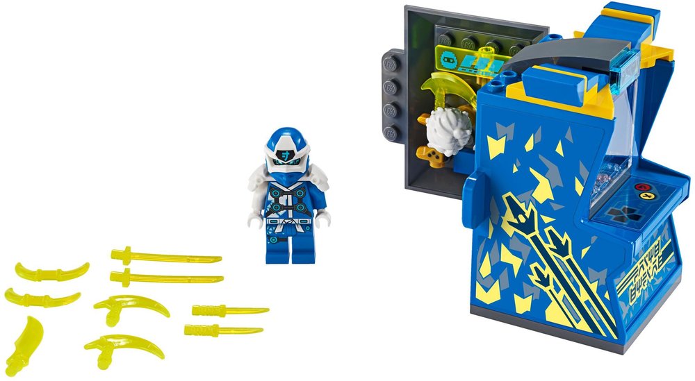 Jay Avatar - Arcade Pod