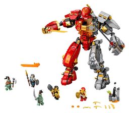 LEGO Fire Stone Mech (71720-1)