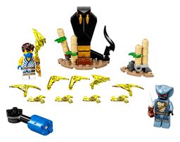 LEGO Epic Battle Set - Jay vs. Serpentine (71732-1)