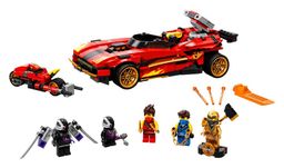 LEGO X-1 Ninja Charger (71737-1)