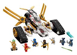 LEGO Ultra Sonic Raider (71739-1)