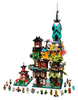 LEGO NINJAGO City Gardens (71741-1)