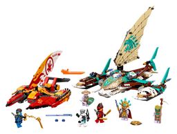LEGO Catamaran Sea Battle (71748-1)