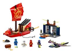 LEGO Final Flight of Destiny's Bounty (71749-1)