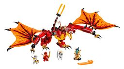 LEGO Fire Dragon Attack (71753-1)