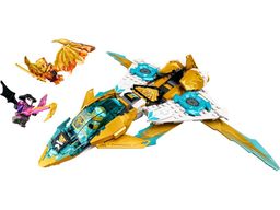 LEGO Zane's Golden Dragon Jet (71770-1)