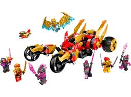 LEGO Kai's Golden Dragon Raider (71773-1)