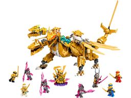LEGO Lloyd's Golden Ultra Dragon (71774-1)