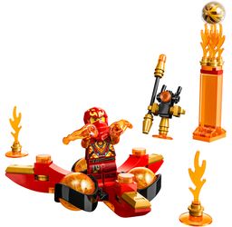 LEGO Kai’s Dragon Power Spinjitzu Flip (71777-1)