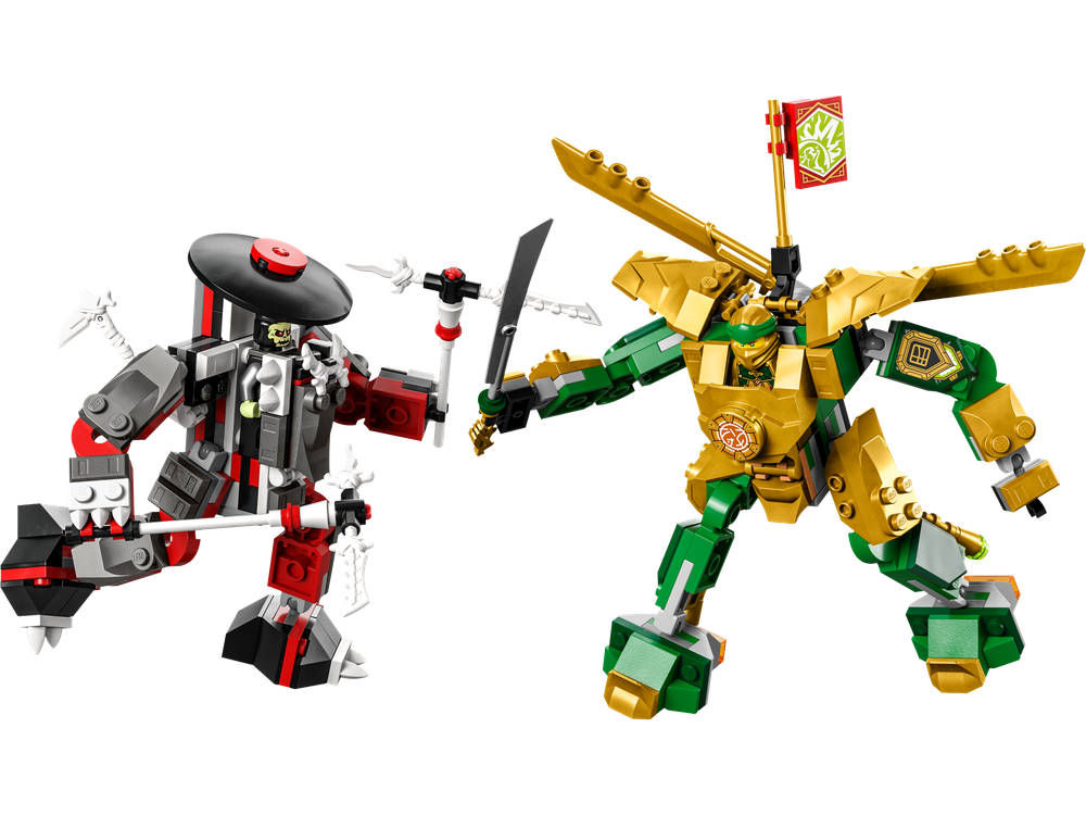Lloyd's Mech Battle EVO