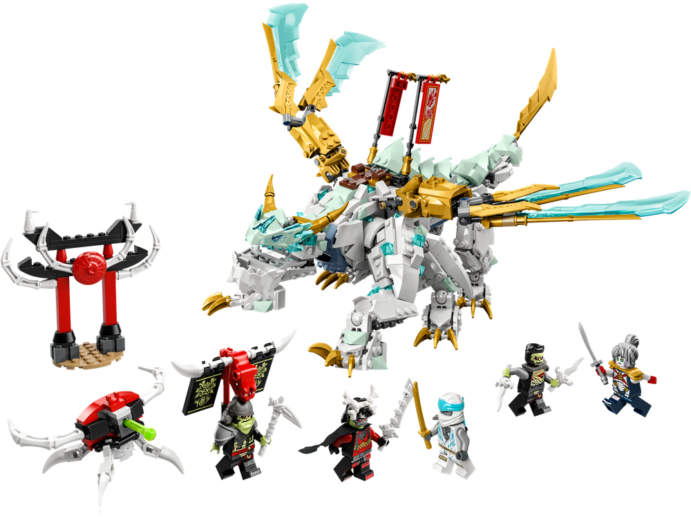 Zane's Ice Dragon Creature