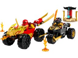 LEGO Kai and Ras's Car and Bike Battle (71789-1)