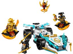 LEGO Zane’s Dragon Power Spinjitzu Race Car (71791-1)