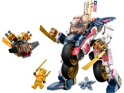 LEGO Sora's Transforming Mech Bike Racer (71792-1)