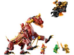 LEGO Heatwave Transforming Lava Dragon (71793-1)
