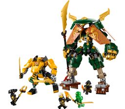 LEGO Lloyd and Arin's Ninja Team Mechs (71794-1)