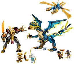 LEGO Elemental Dragon vs. The Empress Mech (71796-1)