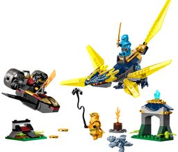 LEGO Nya and Arin's Baby Dragon Battle (71798-1)