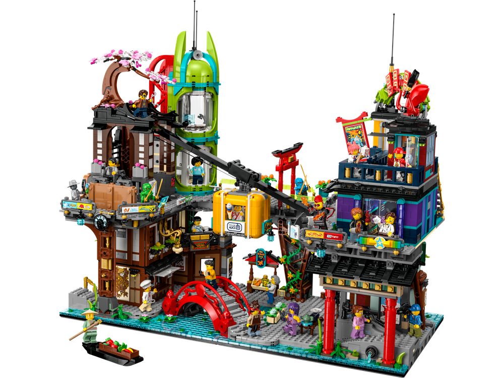NINJAGO City Markets