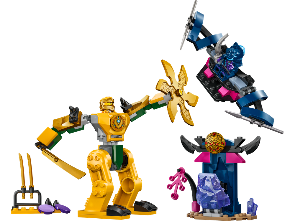 Arin's Battle Mech