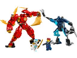 LEGO Kai's Elemental Fire Mech (71808-1)