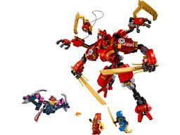 LEGO Kai's Ninja Climber Mech (71812-1)